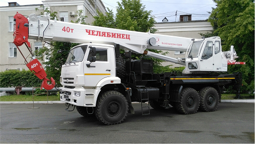 КС-65711-34 (40 тонн) 6x6
