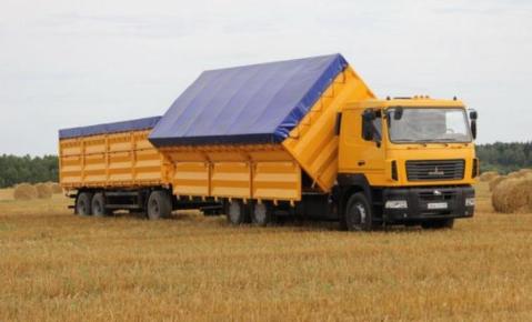 МАЗ 6501С9-8525-000 зерновоз