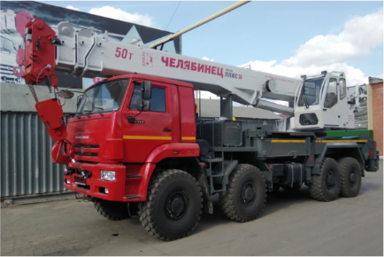 КС-65717-34 (50 тонн) 8х8